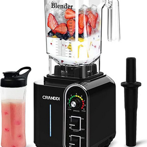 CRANDDI Commercial Smoothie Blender for Kitchen Blenders and Juicers K98C