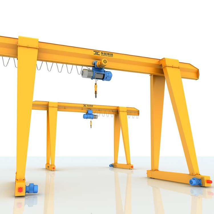 hot sale Box girder 1.5ton overhead crane gantry crane