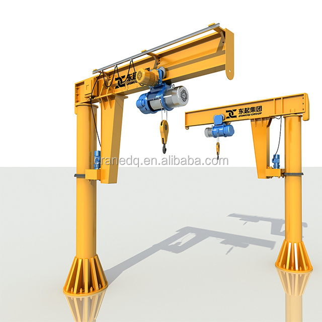 Hot Sale fixed slewing jib crane 1ton jib crane design calculation