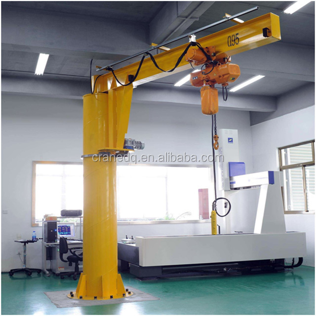 Hot Sale fixed slewing jib crane 1ton jib crane design calculation