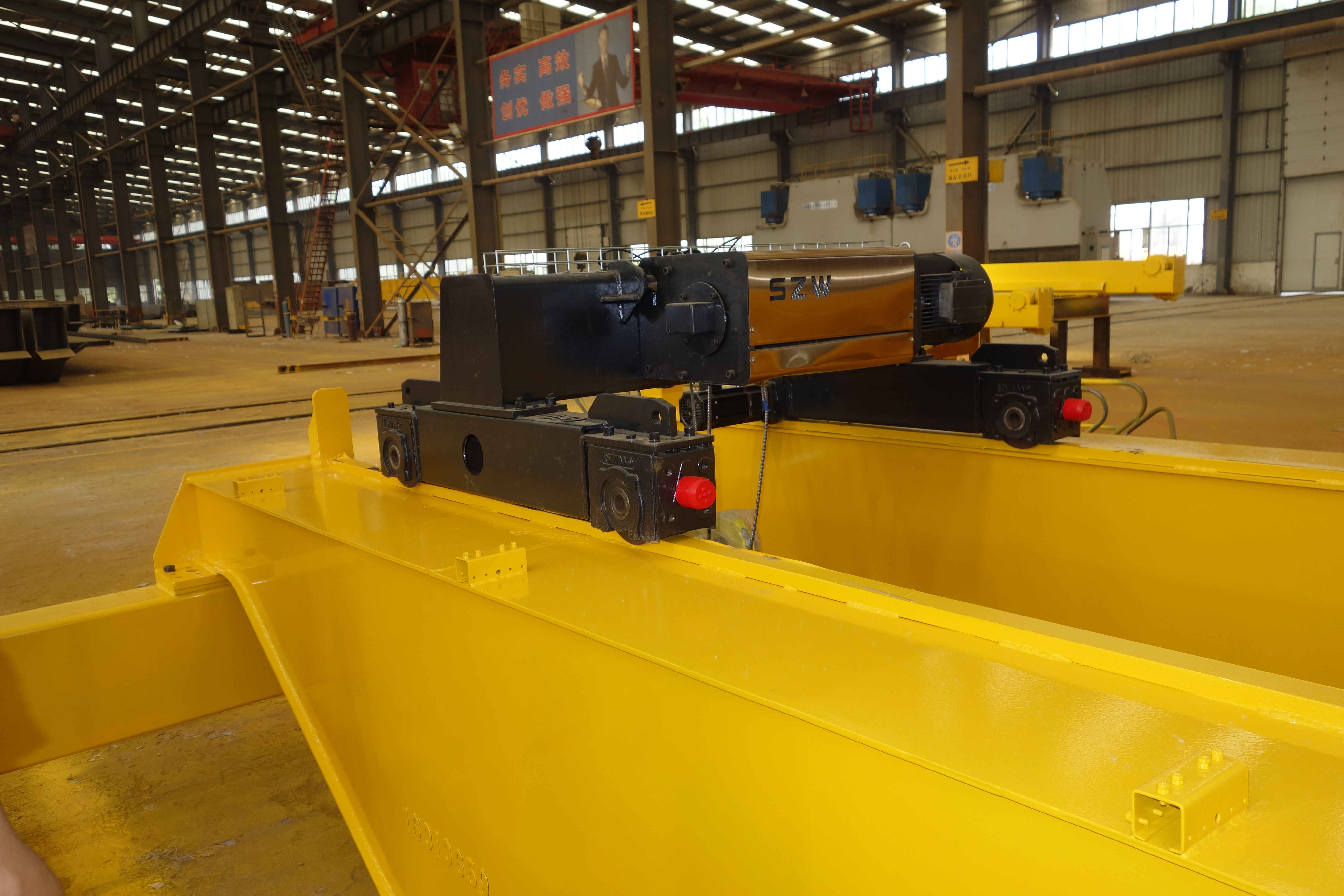 European design new factory traveling bridge crane