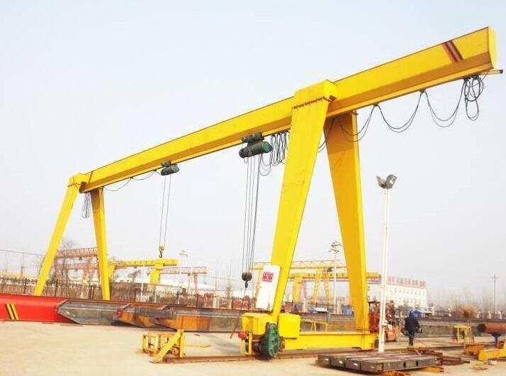 hot sale Box girder 1.5ton overhead crane gantry crane