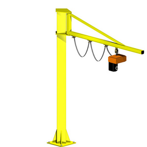 3 ton swing arm jib crane hoist,new design Jib Crane