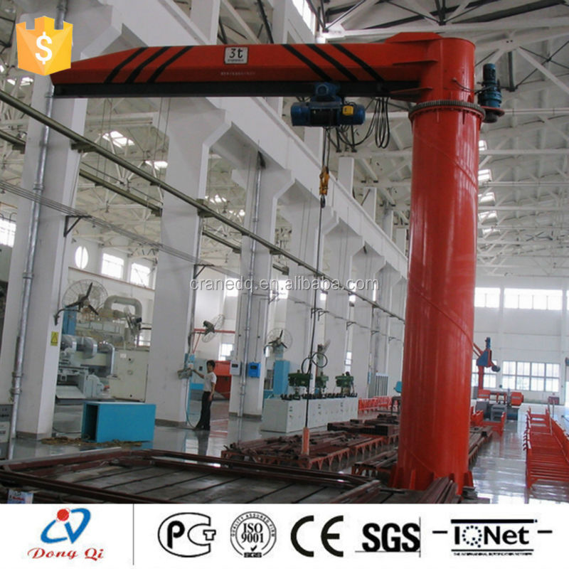 3 ton swing arm jib crane hoist,new design Jib Crane