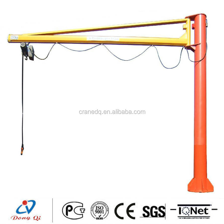 3 ton swing arm jib crane hoist,new design Jib Crane