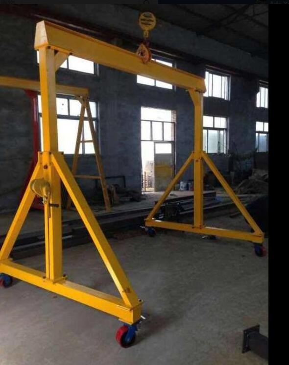 hot sale Box girder 1.5ton overhead crane gantry crane