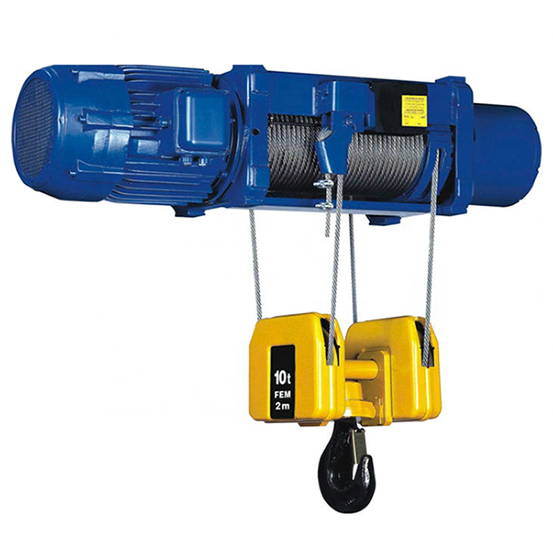 Cheap 500kg 1 1.5 2 3 10 50 ton wire rope electric hoist lifting equipment 3000kg 5ton price with motor / trolley used for crane