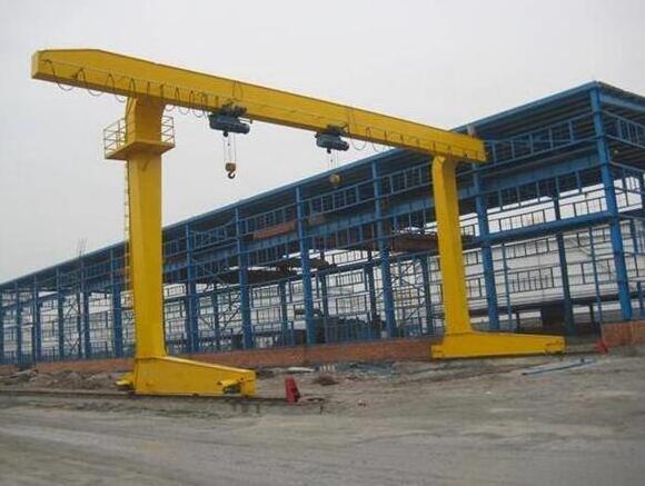 hot sale Box girder 1.5ton overhead crane gantry crane