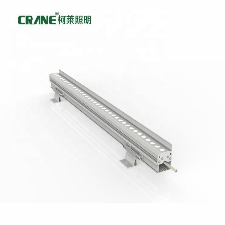 Hotel building decoration dmx512 outdoor intertek lighting led wall washer , led rgb wall washer 36w