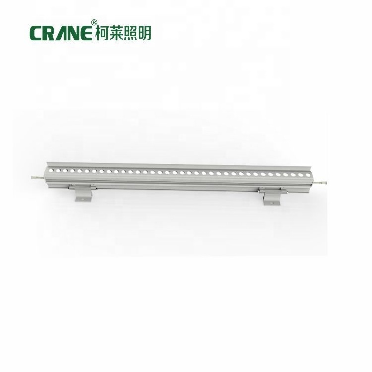 Hotel building decoration dmx512 outdoor intertek lighting led wall washer , led rgb wall washer 36w