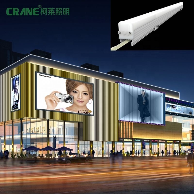 12W 15W 18W Facade Lighting linear light led For Building Decoration Poject