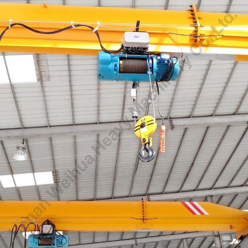 WEIHUA Electric Three Phase Construction Concrete Wire Rope Hoist Lift Machine 3 ton 5 ton 10 ton 16 ton