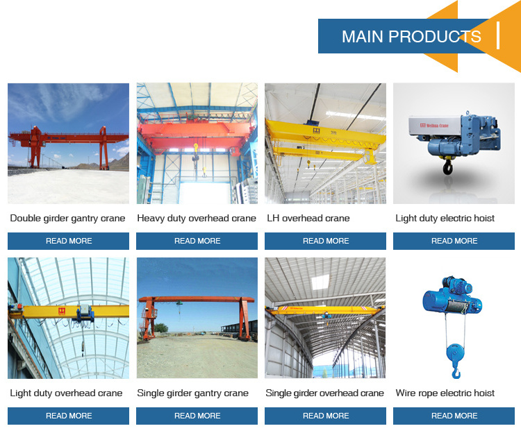 Industry Standard LX Model Single Beam Girder Overhead Suspension Type Underslung EOT Bridge Crane 3 ton