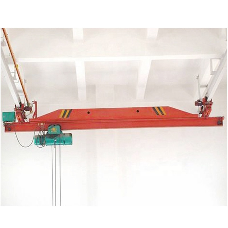 Industry Standard LX Model Single Beam Girder Overhead Suspension Type Underslung EOT Bridge Crane 3 ton