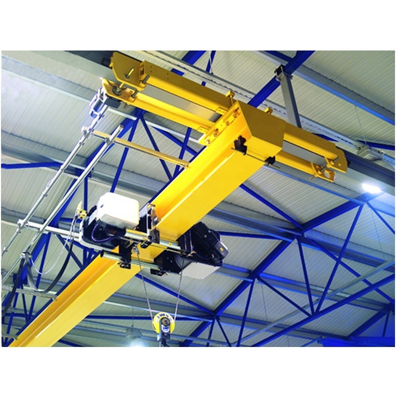 Industry Standard LX Model Single Beam Girder Overhead Suspension Type Underslung EOT Bridge Crane 3 ton