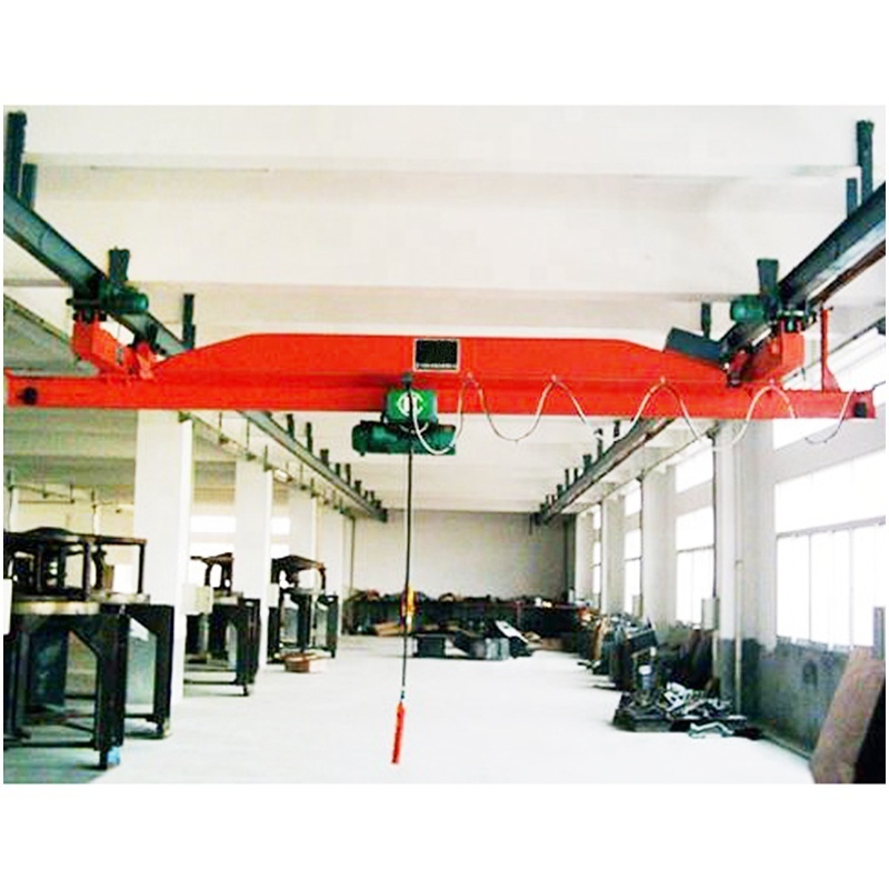 Industry Standard LX Model Single Beam Girder Overhead Suspension Type Underslung EOT Bridge Crane 3 ton