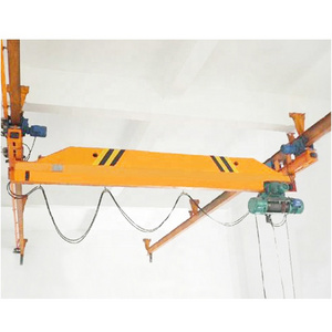 Industry Standard LX Model Single Beam Girder Overhead Suspension Type Underslung EOT Bridge Crane 3 ton