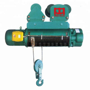 Weihua Crane 3t 5t 10t 15t 20t Controlelectric Wire Rope Remote Control Small Overhead 10 Ton Electric Hoist 12t