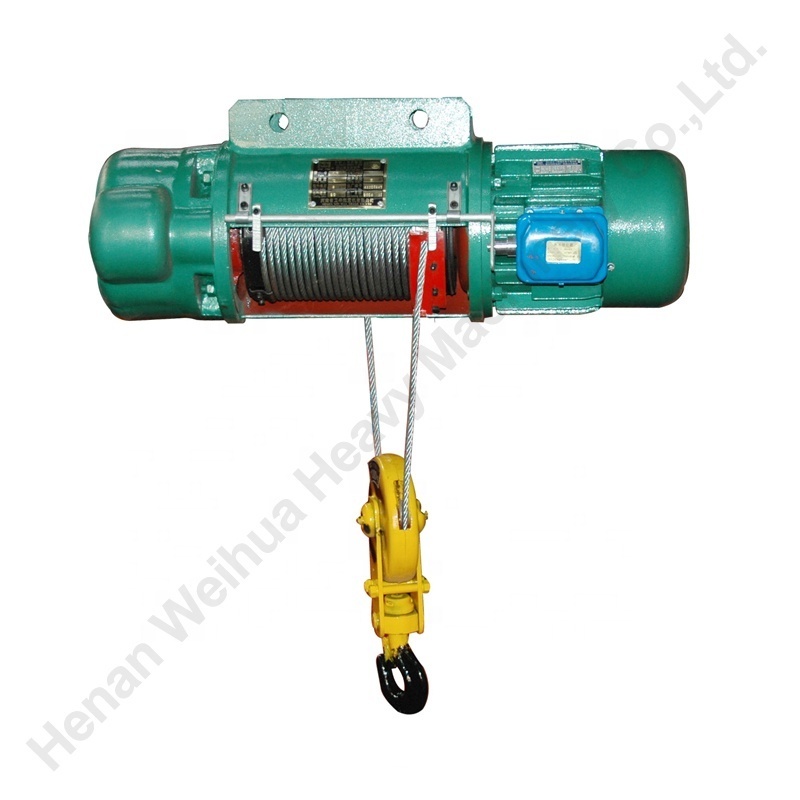 WEIHUA Electric Three Phase Construction Concrete Wire Rope Hoist Lift Machine 3 ton 5 ton 10 ton 16 ton