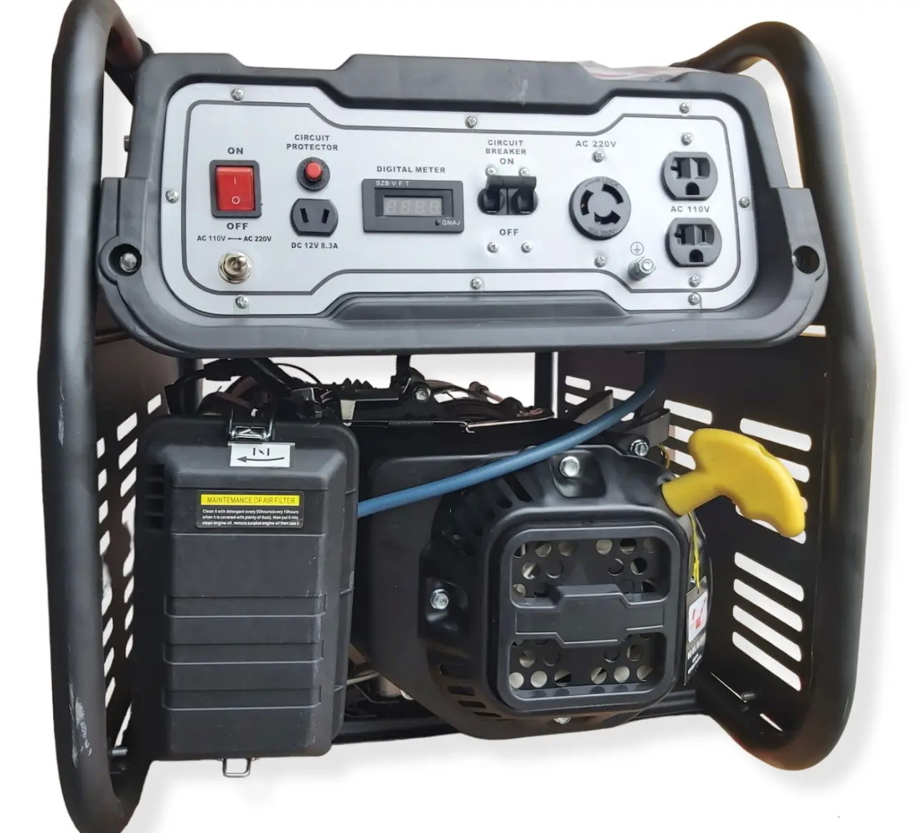 Bison MT 5500W 2.8 kW. Portable power generator