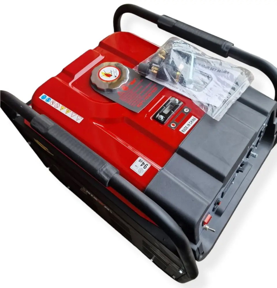 Bison MT 5500W 2.8 kW. Portable power generator