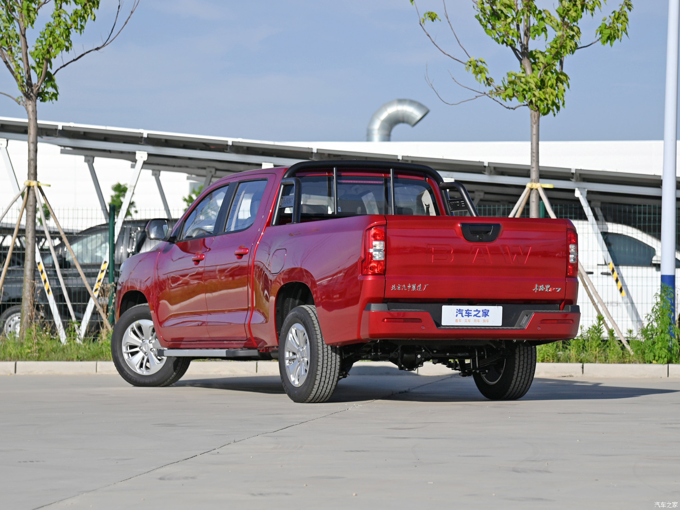 BAW KALULI 2.0L ZIDONGCHENGJIU CHANGZHOU CHENGJIU PICKUP WITH AUTOMATIC AND LONG SHAFT