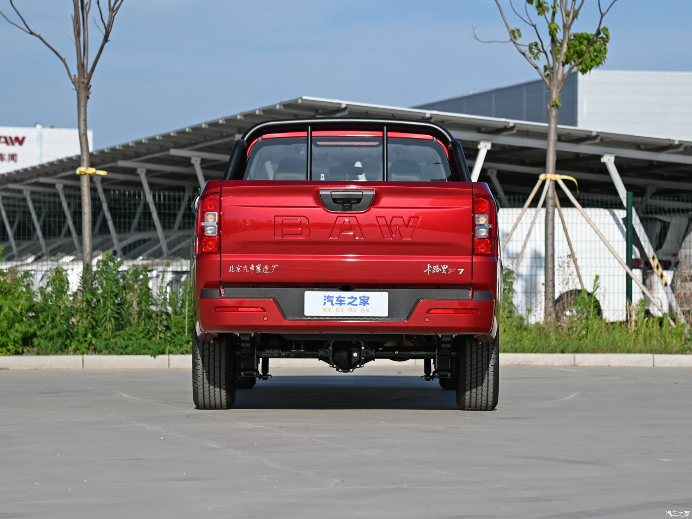 BAW KALULI 2.0L ZIDONGCHENGJIU CHANGZHOU CHENGJIU PICKUP WITH AUTOMATIC AND LONG SHAFT