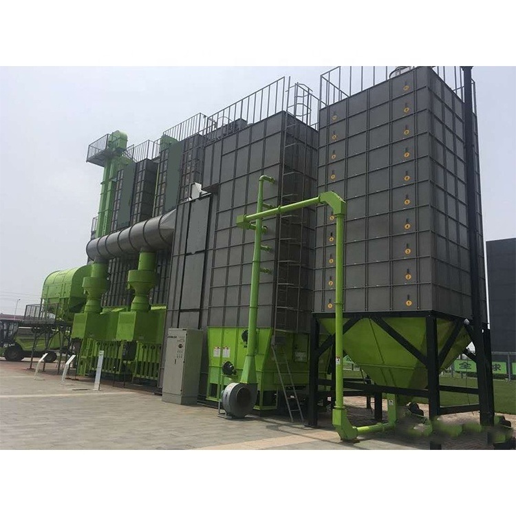 Wheat / Rice / Corn Paddy Dryer Machine SINOMADA 10T/15T DC100/DC150 Grain Dryer