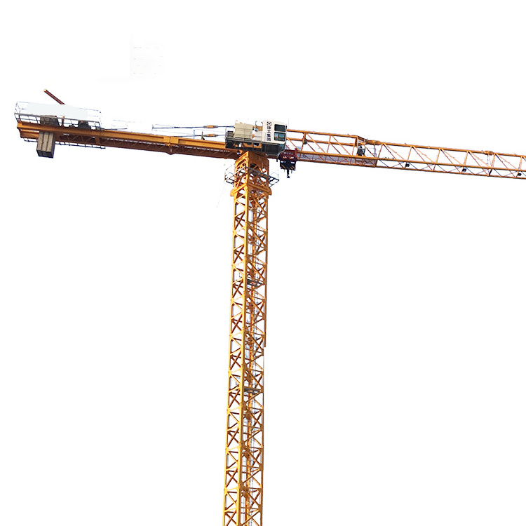 Flat head crane 18ton-2.5ton operating weight hot sale model XGT7528A-18S1 Tower crane