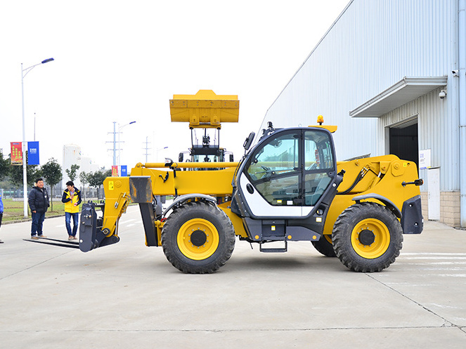 Official Mini Telehandler XC6-3006K China New 6m Telescopic Boom Forklift For Sale