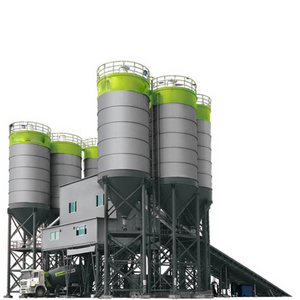 China Famous Brand Mobile Concrete Batching Plant Price HZS270 Concrete Batching Plant for Sale