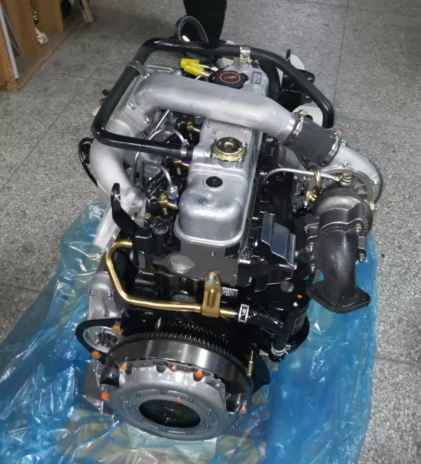 Genuine Chinese brand new ISZ 68KW 4 stroke 4 cylinders 4JB1T diesel motor