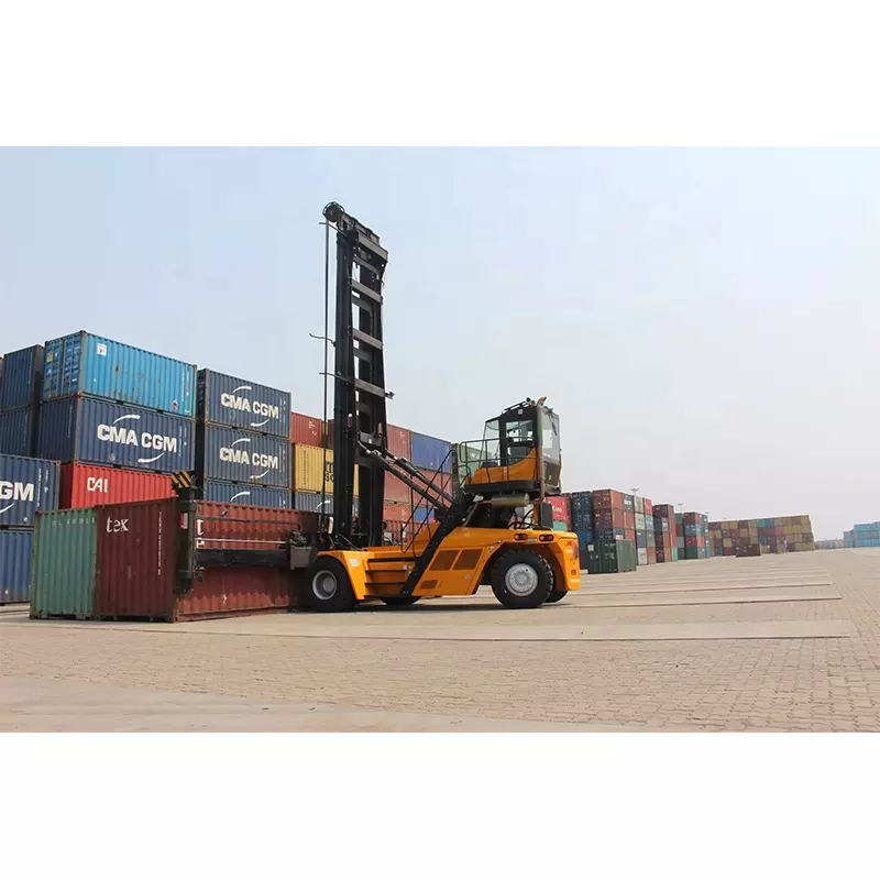 Brand New Port Machinery 9ton Empty Container Stacker SDCY90K8H2 Single Empty Container Handler with Low Price