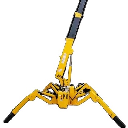 Telescopic Crane China Low Price 3Ton Small Spider Crane KB3.0 in Sale