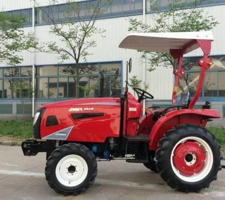 China top brand tractor agriculture machinery popular model JINMA 454E for sale