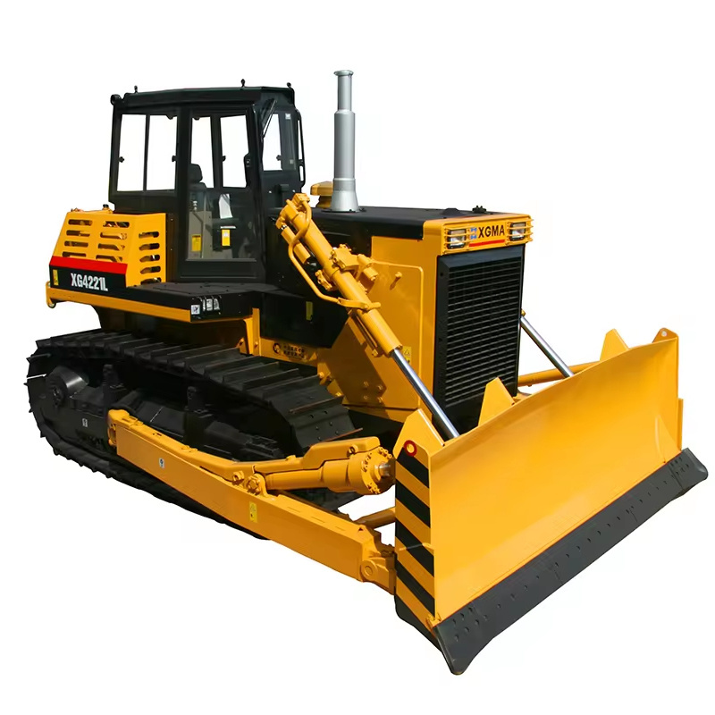 Chinese XG4221L forestry logging bulldozer with winch for muddy woodland