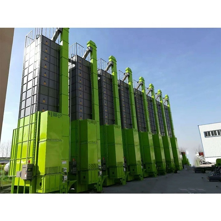 Wheat / Rice / Corn Paddy Dryer Machine SINOMADA 10T/15T DC100/DC150 Grain Dryer