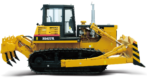 Chinese XG4221L forestry logging bulldozer with winch for muddy woodland