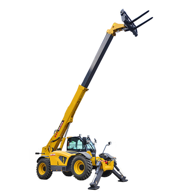 Official Mini Telehandler XC6-3006K China New 6m Telescopic Boom Forklift For Sale