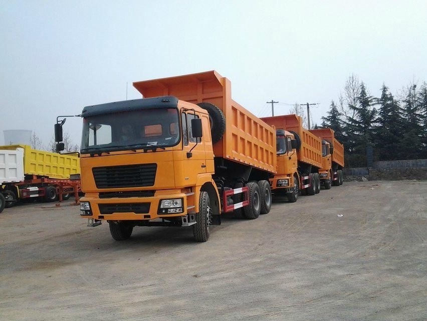 Shacman F2000 25 Ton 6*4 10 Wheels Price New Dump Tipper Truck Algeria