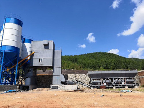 China Famous Brand Asphalt Mixing Dry Mix Mortar Plant HZS180D with Factory Price