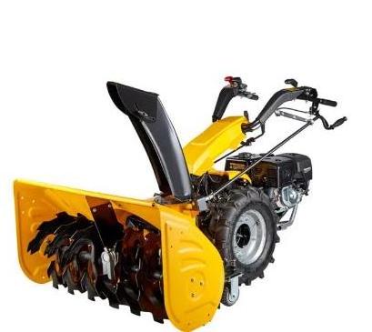 China brand Multifunctional Snow Remove Snow Cleaning model C-SW1100 Walk Behind Snow Plow