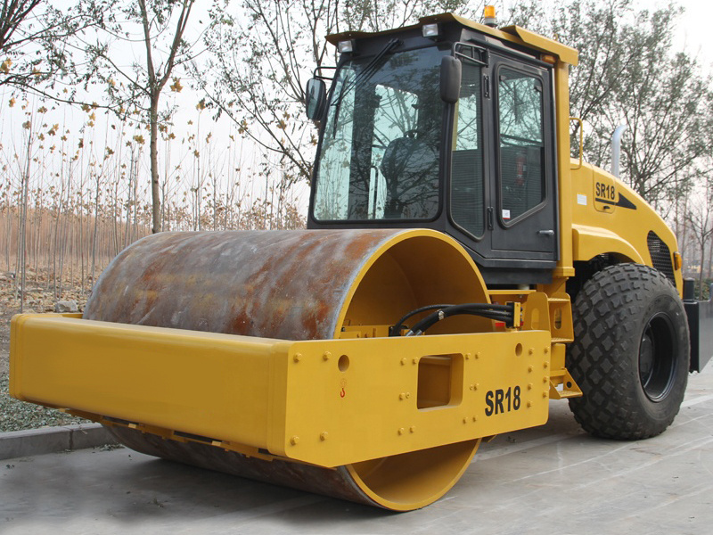 Single-Drum Compactor SR16 Road Roller for Sale