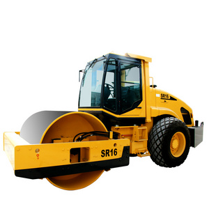 Single-Drum Compactor SR16 Road Roller for Sale