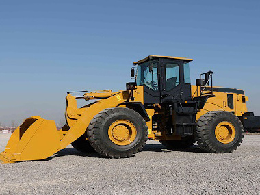 SEM660D 6 Ton Payload Hydraulic Wheel Loader Chinese Wheel Loader Top Loader