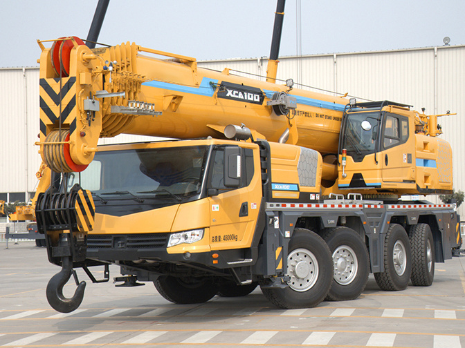 Truck Mounted Crane 220Ton All Rough Terrain Crane XCA220 for Heavy Construction