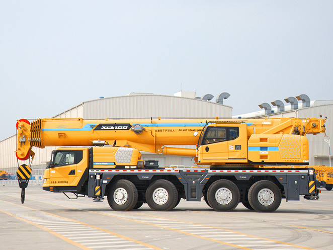 Truck Mounted Crane 220Ton All Rough Terrain Crane XCA220 for Heavy Construction