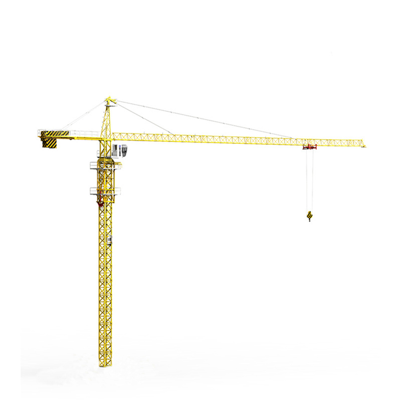 Chinese Top Brand Supplier 6ton Construction Material Handing Equipment Tower Crane QTZ80CQ(5610Y-6)