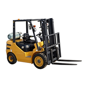 Popular Market 3ton Forklift Duplex Full Free Mast Diesel Forklift HH30Z-N3-D