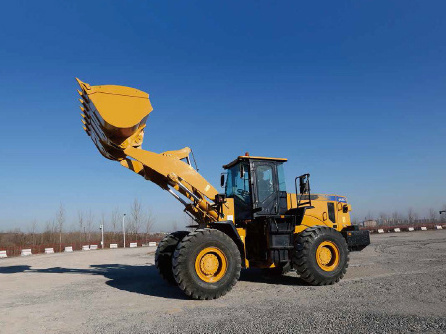 SEM660D 6 Ton Payload Hydraulic Wheel Loader Chinese Wheel Loader Top Loader